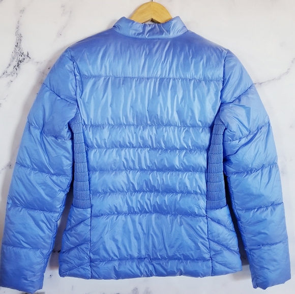 VIA SPIGA Blue Puffer Jacket - Picture 8 of 15